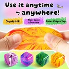 4pcs Set Stress Relief Fidget Cubes Squishy Sensory Toys For Anxiety Kids Adults