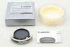 Mint In Box Canon Pl-c 48mm Drop-in Circular Polarizing Filter 744