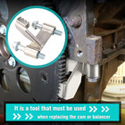 Ls Flywheel Holding Tool - Compatible With Chevy Gm Ls1 Ls2 Ls3 Ls6 Lsx Engines