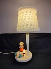 Dolly Toy Co  Nursery Lamp With Built In Night Light   Shade - Works