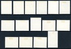 Biot 1968 Op On Seychelles Wmk 314 Sg  1-15 Mint R849