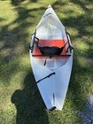 Oru Kayak Lake Foldable Sit-in Kayak  White orange