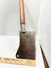 Geo  H Bishop   Co  Rare Speed   Ease Meat Cleaver