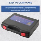 Automotive Circuit Test Lead Kit 92pcs Electrical Multimeter Test Leads Kit