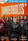 2025 Thunderbolts Movie Poster 11x17 Florence Pugh Marvel Sebastian Stan     