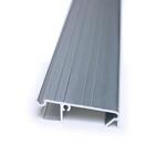 Aluminum Snap-on Sill Threshold Extender Inswing Doors Easy Install 72in Length