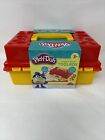 Brand New Play-doh Play Doh Create N Store Toolbox Carry Case Cutters Molds 