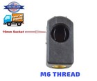 End Connector Fittings For Tanning Bed Support Struts  Gas Shocks  Lifts  Props