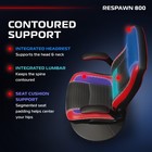800 Swivel Rocker Gaming Chair - Ergonomic Floor Gaming Seat With Lumbar Supp   