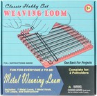 Engaging Weaving Loom Retro Craft Kit For Ages 8  - 120 Loops Included