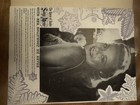 1947 Sonja Henie Hollywood Ice Revue Program - Red Velvet Exterior Black   White