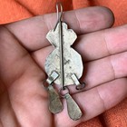 Extremely Rare Ancient Bronze Roman Amulet Authentic Genuine Artifact