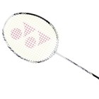 Astrox 99 Play Graphite Strung Badminton Racket With Full Racket Cover  white   