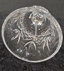 Vintage Signed Waterford Ireland Lismore Crystal 4 5  Decorative Dinner Bell Fs