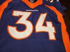2013 Denver Broncos   34 Authentic Game Issued Worn Jersey Size 42 Team Store