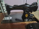 1948 Vintage  Fully Intact And Functional Singer Sewing Machine Gold And Black
