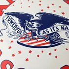 Vintage American Gasoline Sign - Gas Motor Oil Pump Plate Porcelain Sign