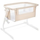  Beside Me Dreamer Bassinet   Bedside Sleeper   Baby Bassinet   6 Organic Oat