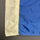 Vintage Quebec Canada Official Large Provincial Nylon Flag 4    X 6   