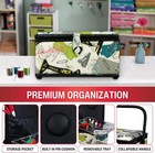 Singer 07281 Vintage Sewing Basket With Kit Accessories 