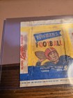 1955 Bowman Football Wax Wrapper Five Cents Rare