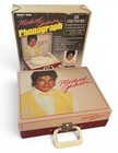 Michael Jackson Vanity Fair Phonograph Record Player Ertl 1984 Vtg In Og Box
