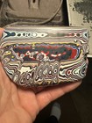Polished  kenworth   Fordite Specimen Detroit Agate