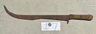 Antique Hand Made Native American Navajo Long Knife Iron Blade Primitive Unique