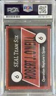 Robert O neill Signed Osama Bin Laden Le 911 Time Magazine Cover Card Psa 10