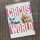 Cinerama Circus World  1964  Souvenir Movie Program- John Wayne  Rita Hayward