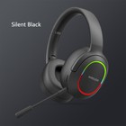 Wireless Bluetooth 5 1 Headphones Over Ear Led Headset Stereo Noise Cancelling