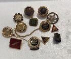 11 Vintage Foe Fraternal Order Of Eagles F A T A L Moose American Legion Fbc Pin