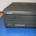 Vintage Pioneer Ld-v4400 Laserdisc Laser Disc Player System Only Works Great