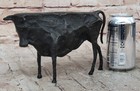 Bronze Sculpture Modern Abstract Art Bull By Picasso Hot Cast Figurine Decor