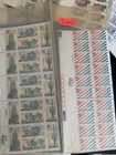  130 19 Face Value Unused Us Postage Stamps Lot 20c 22c Mint Mnh Bulk Discount