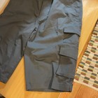 George Gray Cargo Shorts Below The Knee 14    Inseam Cotton Blend Size 36