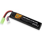 11 1v 2000mah 3s Lipo Airsoft Aeg Battery W  Mini Tamiya Connector High Capacity