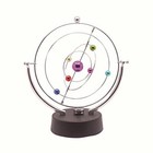 Kinetic Art Asteroid Electronic Perpetual Motion Desk Toy Home Decor Sciencegeek