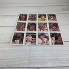 1991 Chicago Bulls Team Osco Drug Michael Jordan Uncut Sheet 12 Cards 