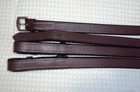 Jeremy   Lord English Laced Reins  - Quality Leather - 5 8  X 120  - Great