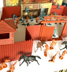 Rare Vintage 1964 Marx Toys Fort Apache Playset Mostly Complete Set No Box