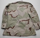 Us Army Desert Camo Combat Coat Jacket Mens Medium Long  Regular Ripstop 90s