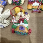 Nursery Rhymes Set Of 4 Christmas Figurine Ii Inc  Vintage 1994 Handcrafted