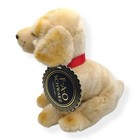 New W tags Fao Schwarz Golden Labrador Puppy Dog 10    Soft Plush Stuffed Animal