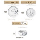 Malacasa Porcelain Dinnerware Set Dishware Kitchen Tableware Set Service For 4 6