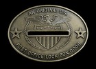  Post Office Box Door 8 Solid Brass Fancy Original Coinslots nails made In Usa