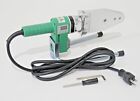 110v - 800w Hdpe Pipe Fusion Welding Tool W  Case   1 2  - 2  Ips Sockets