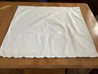 Vtg Ukrainian Beautifully Embroidered Large Folk Art Pillow Sham New Condition