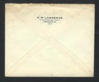 1932 Canada Postal History Cover Sc 191 Canadian National Exhibition Toronto