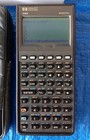 Hewlett Packard Hp 48s Graphing Calculator W  Case   Manual - Tested 